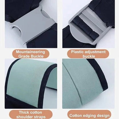 4-in-1 Baby Carrier – Give Your Arms a Break & Keep Baby Close