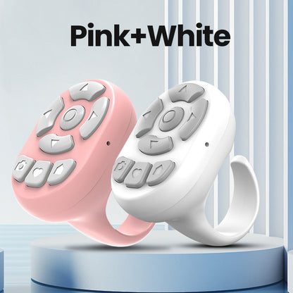 🎮 Bluetooth Ring Remote Control – One-Click Phone Control for Videos, Selfies & More ✨