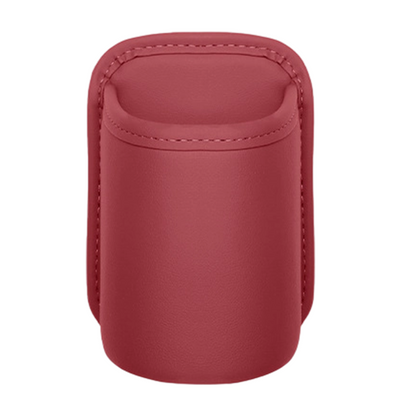NEW HOT SALE🚗 50% OFF! Leather Car Cup Holder & Organizer