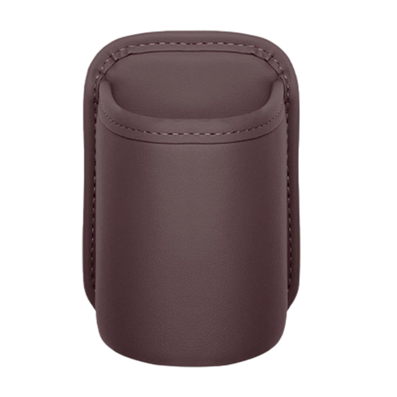 NEW HOT SALE🚗 50% OFF! Leather Car Cup Holder & Organizer