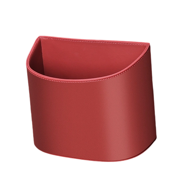 NEW HOT SALE🚗 50% OFF! Leather Car Cup Holder & Organizer