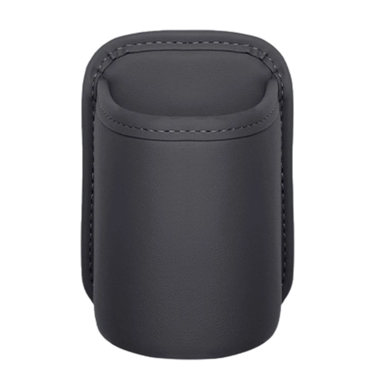 NEW HOT SALE🚗 50% OFF! Leather Car Cup Holder & Organizer