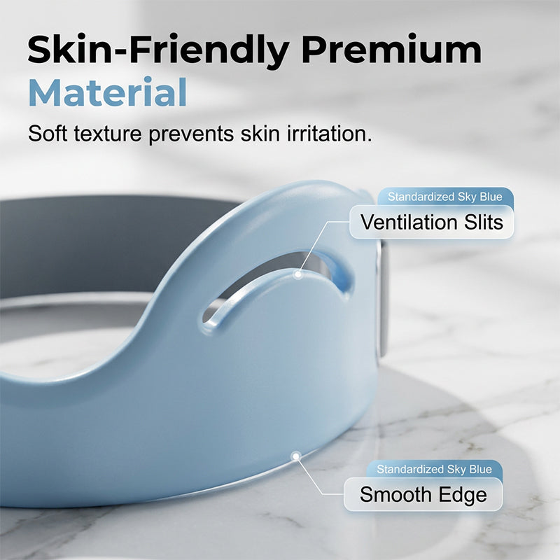 Silicone Knee Patella Strap – Shock-Absorbing & Breathable Support🦵
