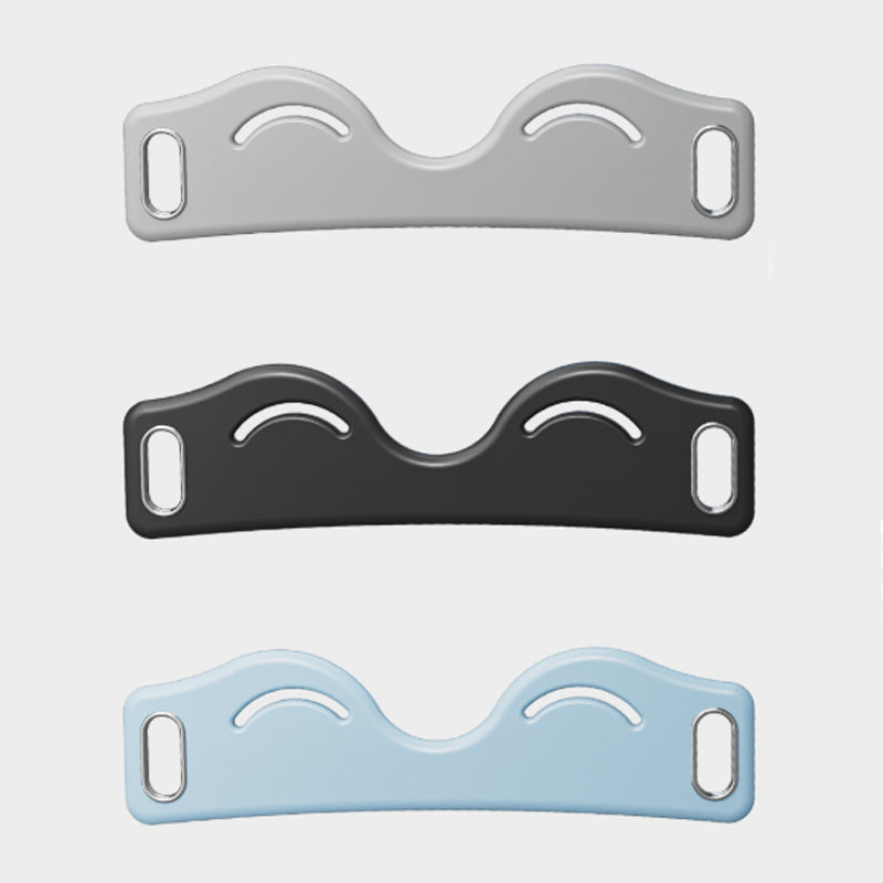 Silicone Knee Patella Strap – Shock-Absorbing & Breathable Support🦵