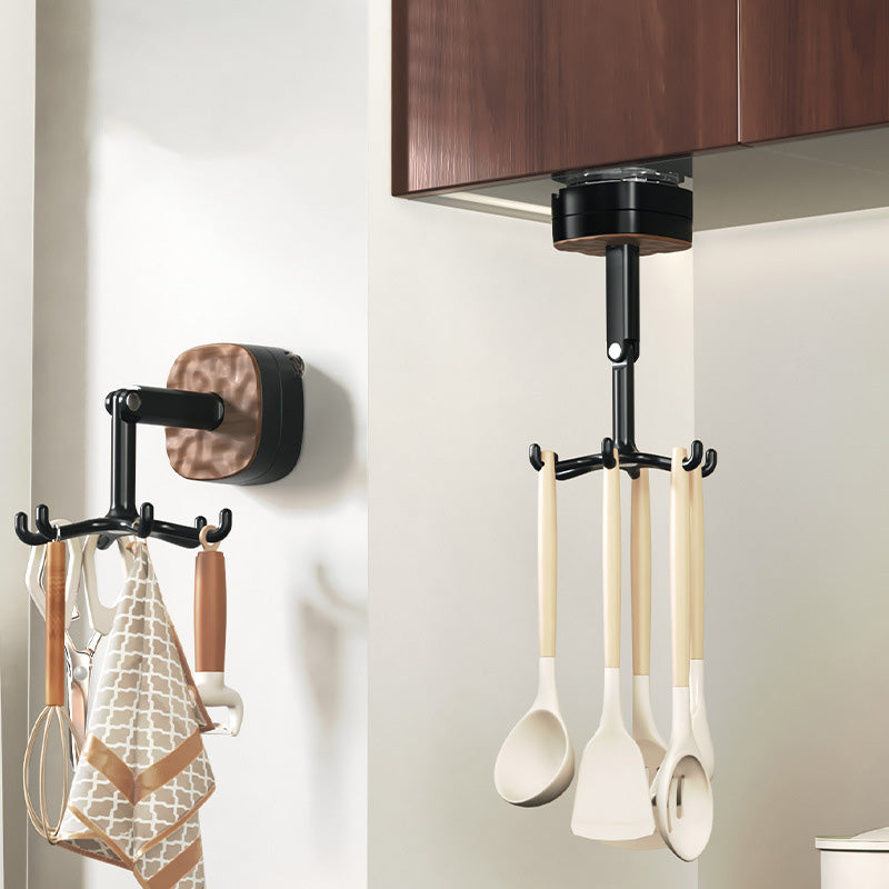 360° Rotating Kitchen Utensil Holder