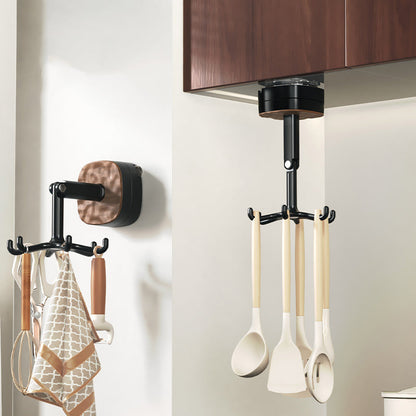 360° Rotating Kitchen Utensil Holder