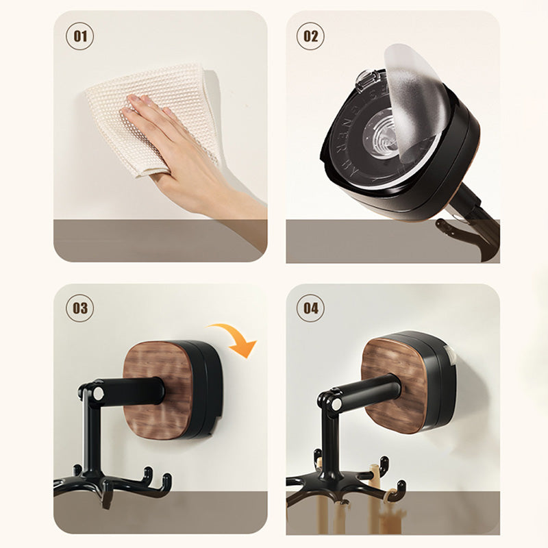 360° Rotating Kitchen Utensil Holder