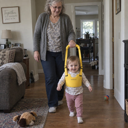 Steppy – The Back-Saving Walking Harness for Toddlers