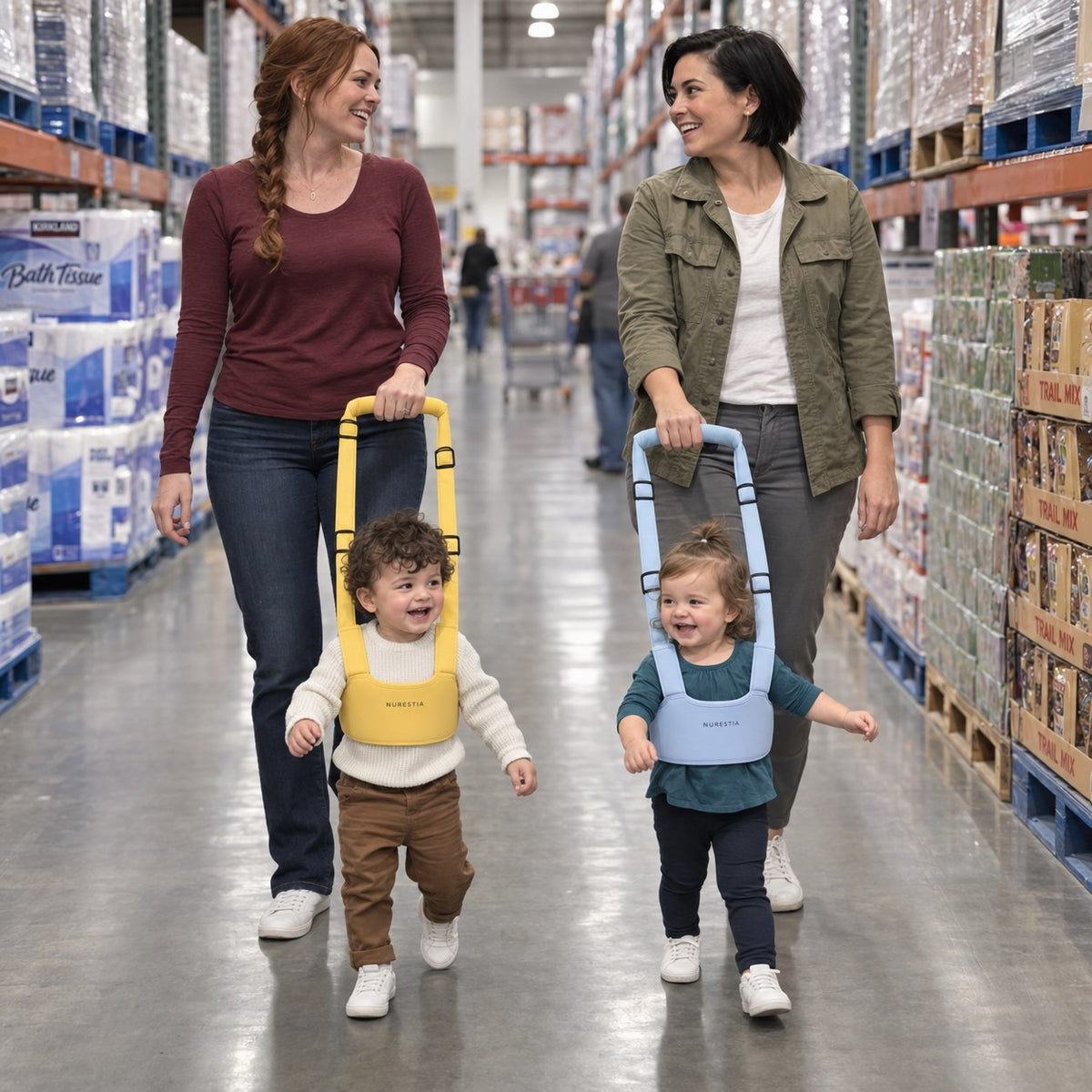 Steppy – The Back-Saving Walking Harness for Toddlers