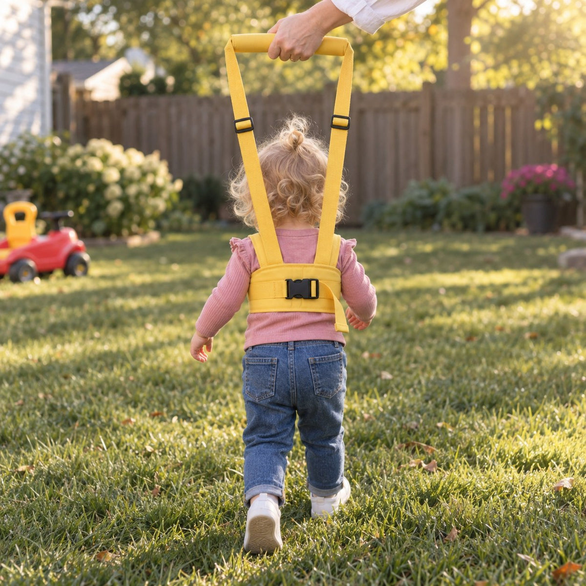 Steppy – The Back-Saving Walking Harness for Toddlers