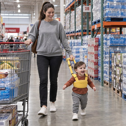 Steppy – The Back-Saving Walking Harness for Toddlers