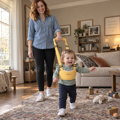 Steppy – The Back-Saving Walking Harness for Toddlers